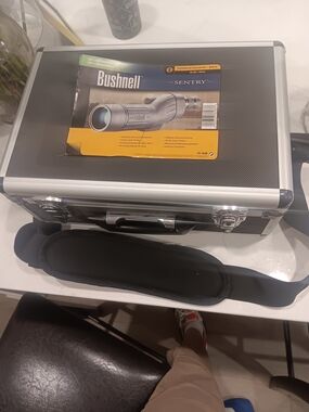 Bushnell Sentry Scope 18-36 X 50mm